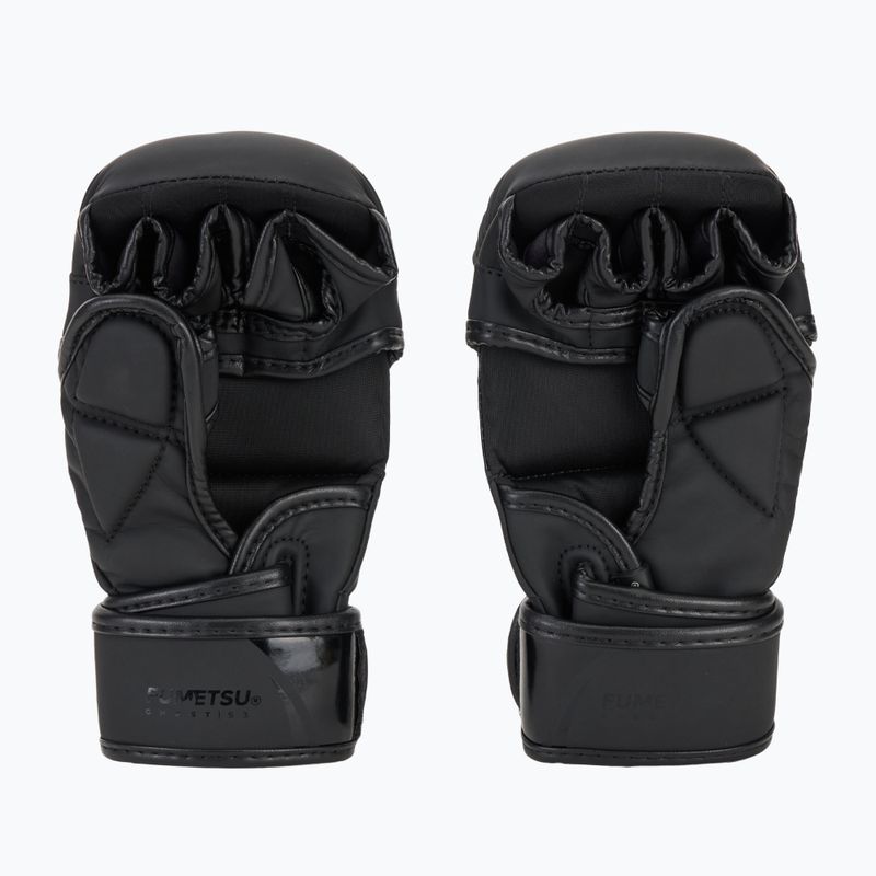 FUMETSU Ghost S3 Sparring black/black children's MMA gloves 3