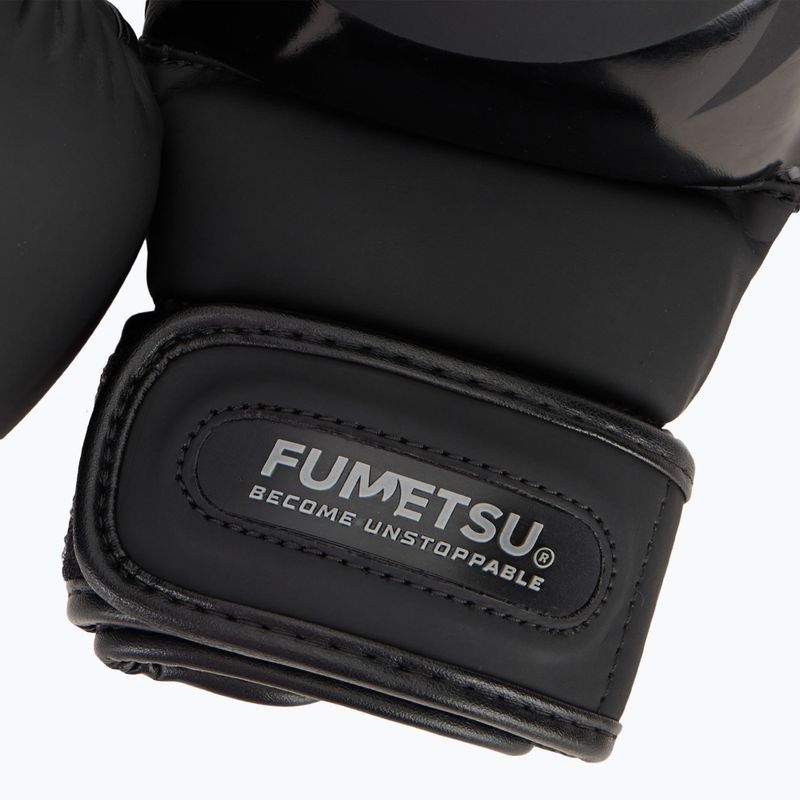 FUMETSU Ghost S3 Sparring black/black children's MMA gloves 5