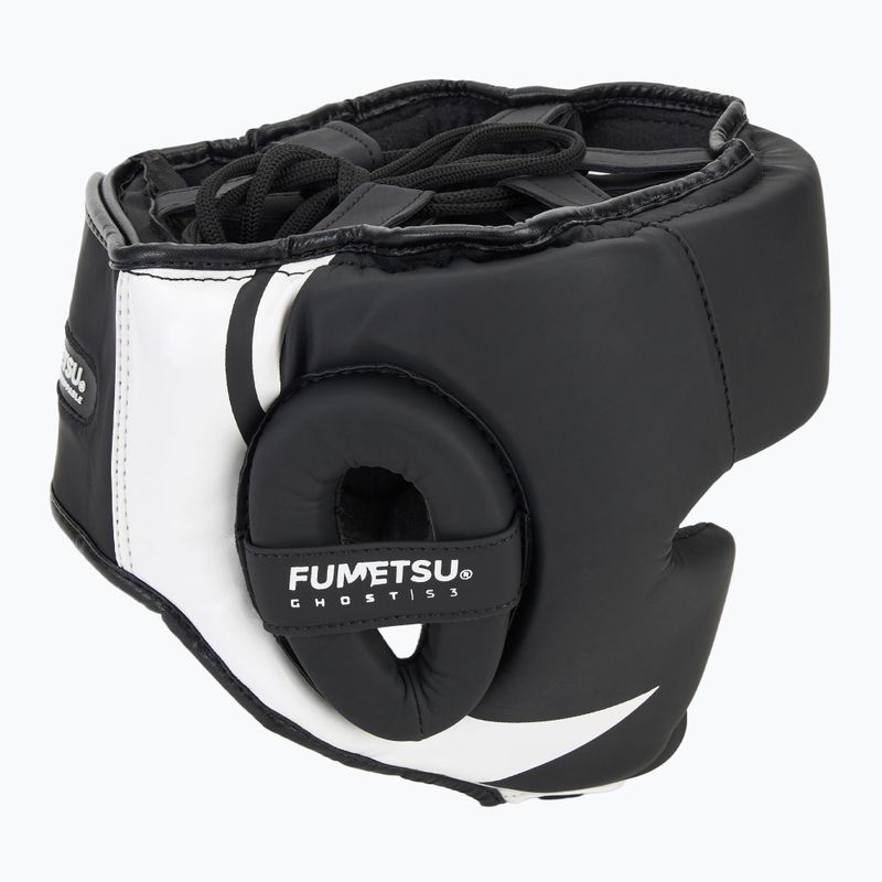 FUMETSU Ghost S3 black/white boxing helmet 2