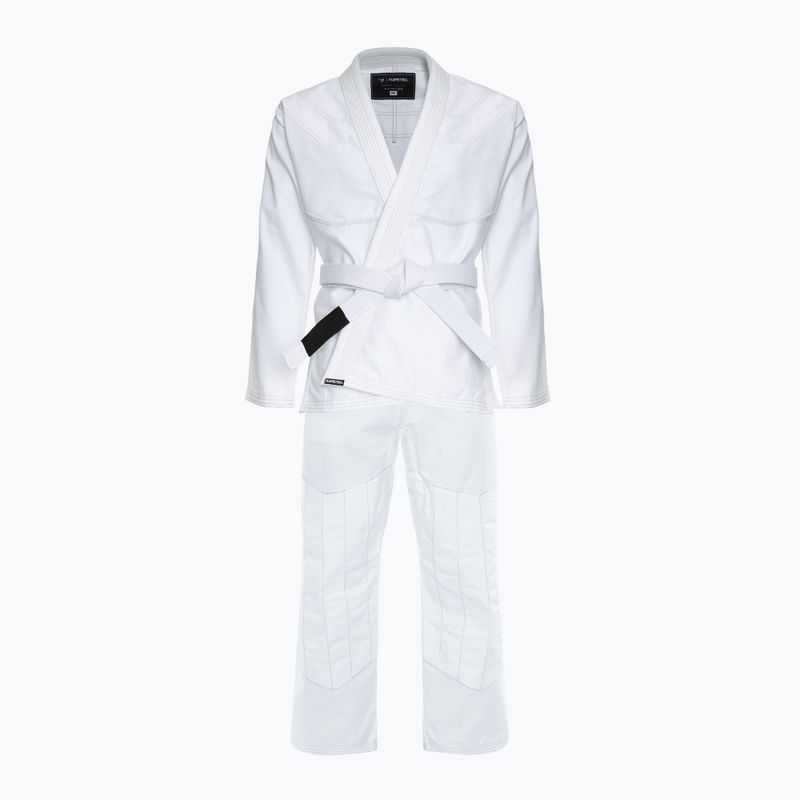 GI for Brazilian jiu-jitsu FUMETSU Ghost V-Lite BJJ white/ black