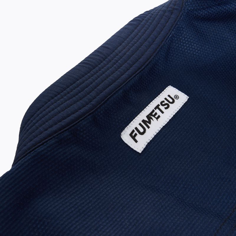 GI for Brazilian jiu-jitsu FUMETSU Ghost V-Lite BJJ navy 11