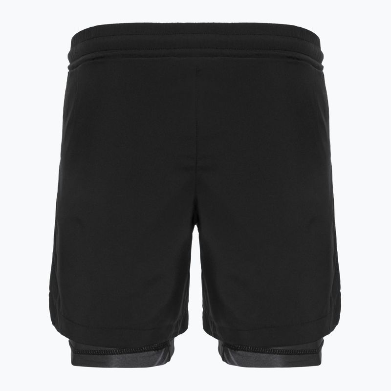 Men's FUMETSU Icon Dual Layer Training shorts black 2
