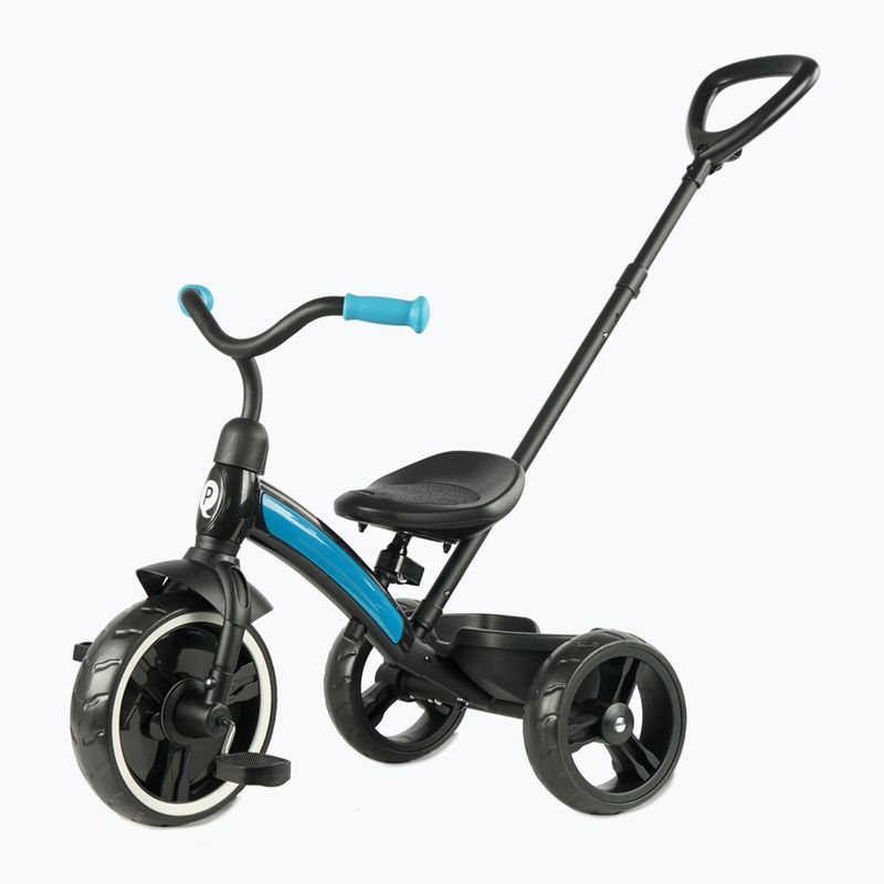 Qplay Elite Plus blue cross-country tricycle 3