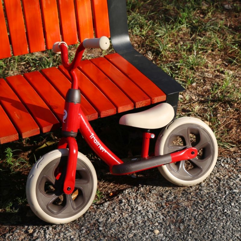 Qplay Trainer red cross-country bicycle 6