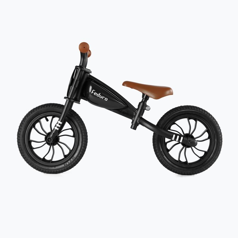 Balance bike Qplay Feduro black