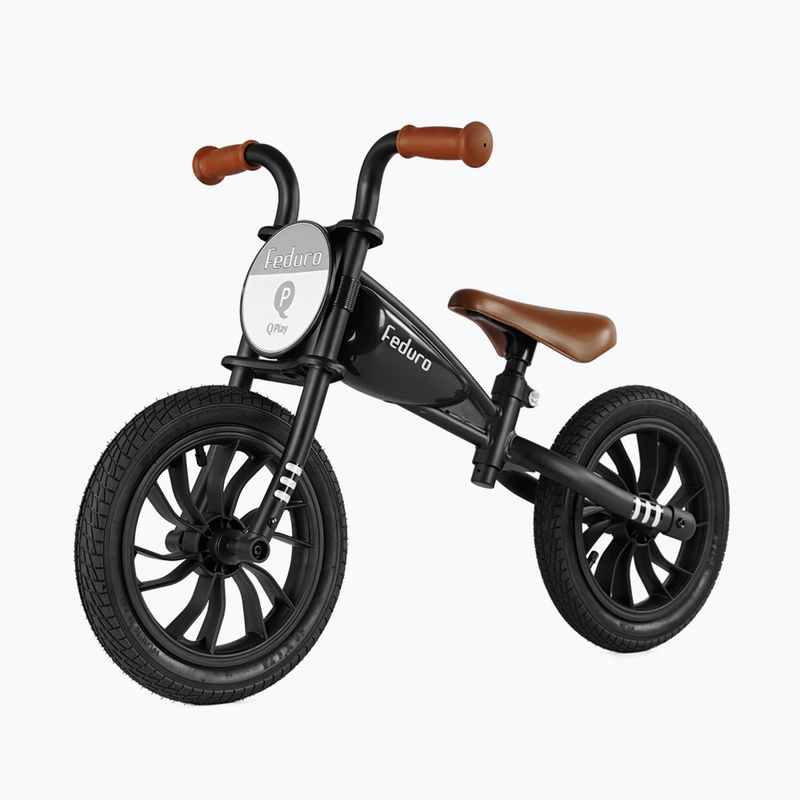 Balance bike Qplay Feduro black 3