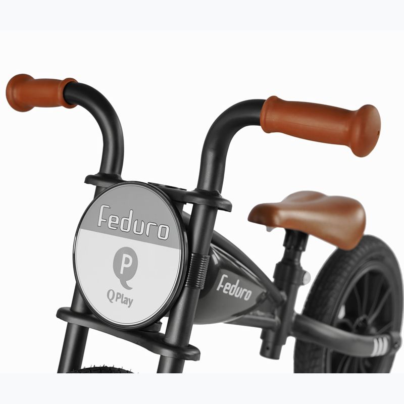 Balance bike Qplay Feduro black 7