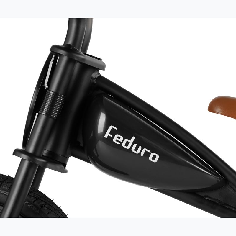 Balance bike Qplay Feduro black 9