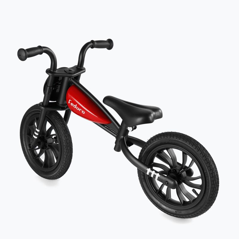 Balance bike Qplay Feduro red 5