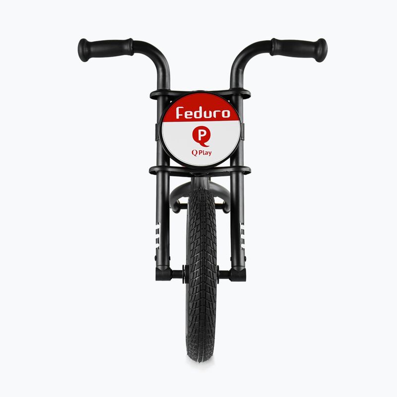 Balance bike Qplay Feduro red 6