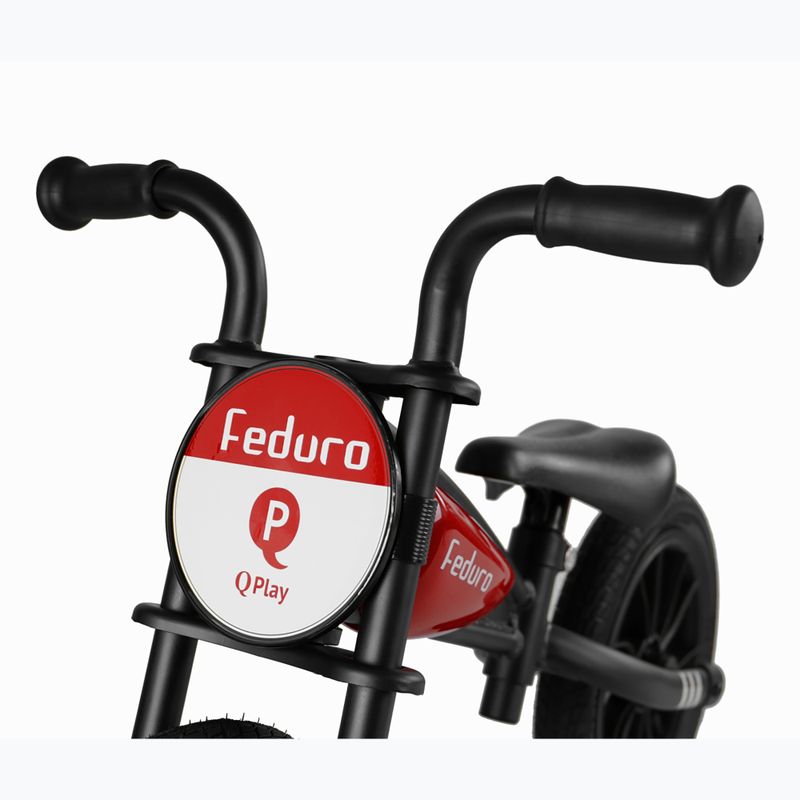 Balance bike Qplay Feduro red 7