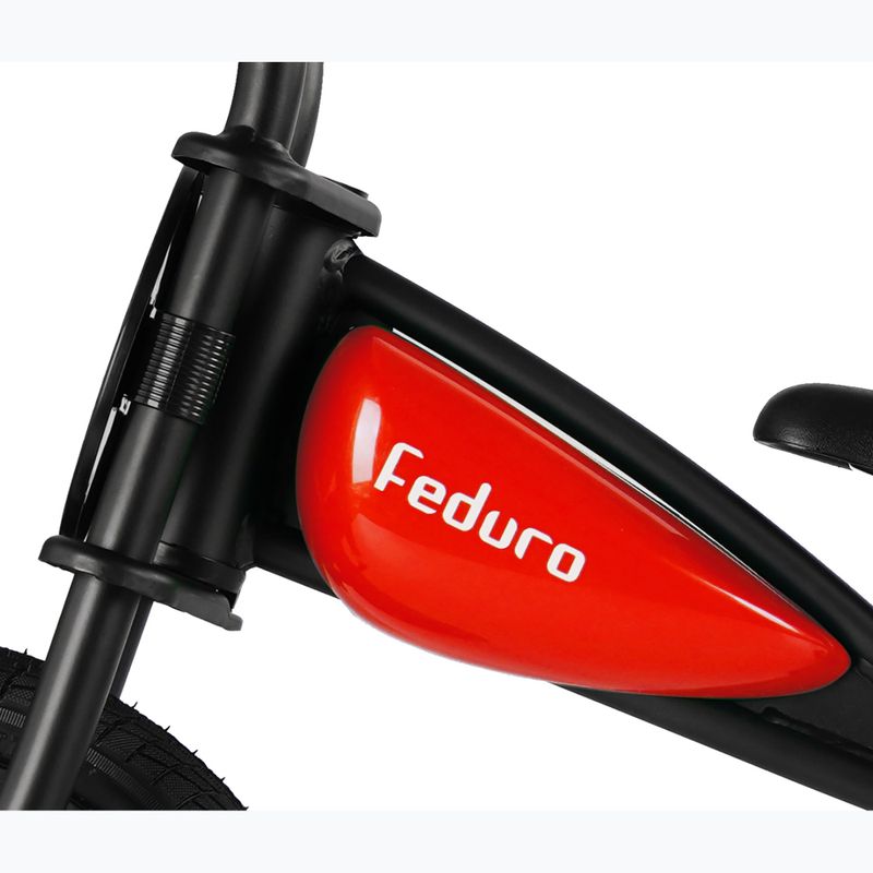 Balance bike Qplay Feduro red 9