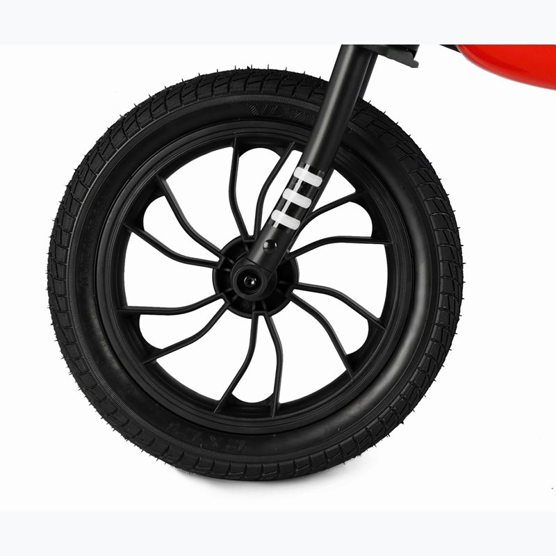 Balance bike Qplay Feduro red 10