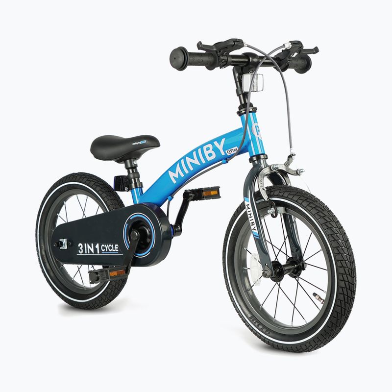 Children's bike Qplay Miniby 3in1 blue 3