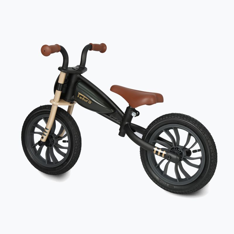Balance bike Qplay Feduro golden 4