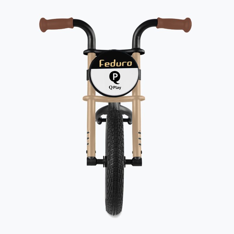 Balance bike Qplay Feduro golden 5
