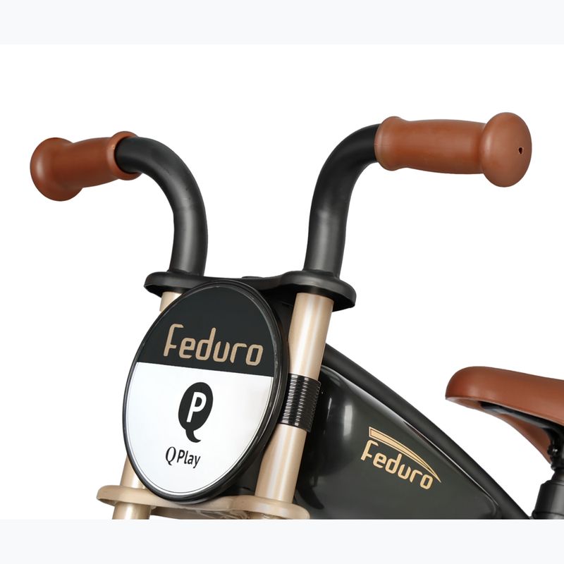 Balance bike Qplay Feduro golden 6
