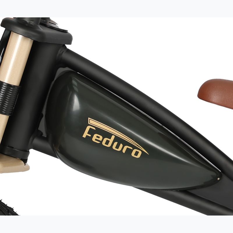 Balance bike Qplay Feduro golden 8
