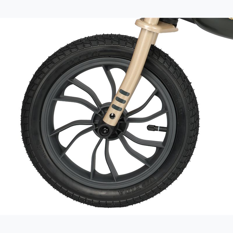 Balance bike Qplay Feduro golden 9