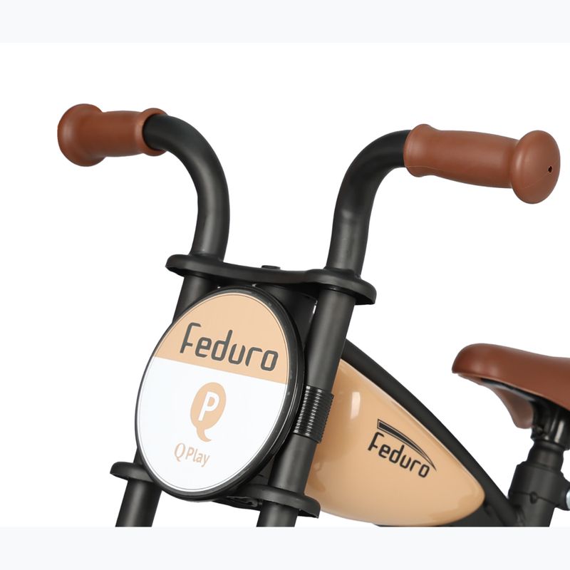 Balance bike Qplay Feduro beige 5