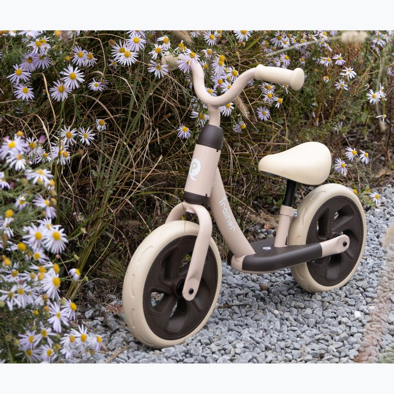 Balance bike Qplay Trainer pink 6
