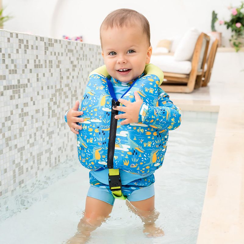 Children's swim vest Splash About Early Years Swim croc creek 3