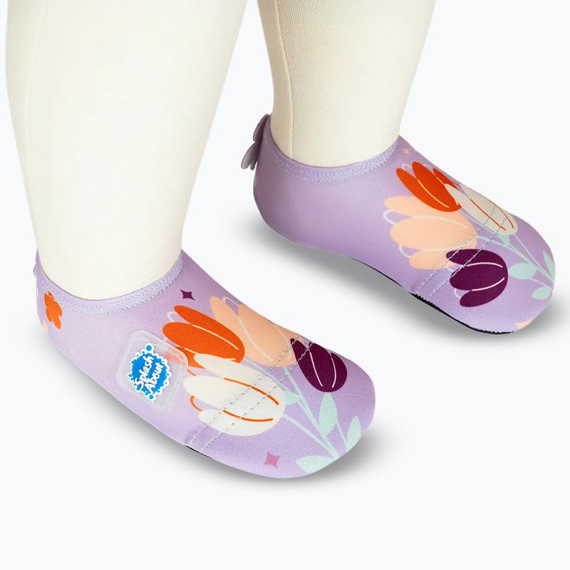 Children's water shoes Splash About Splash Shoes lilac spring 3
