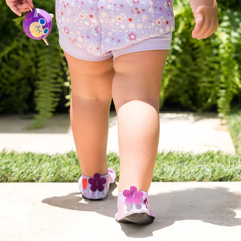 Children's water shoes Splash About Splash Shoes lilac spring 6