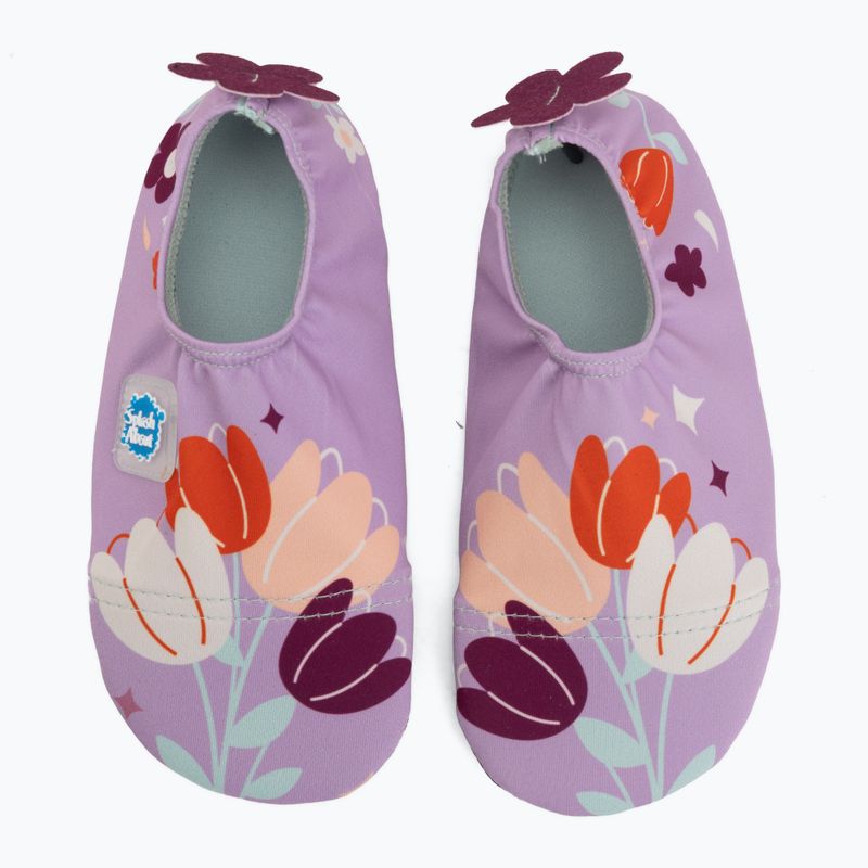 Children's water shoes Splash About Splash Shoes lilac spring 5
