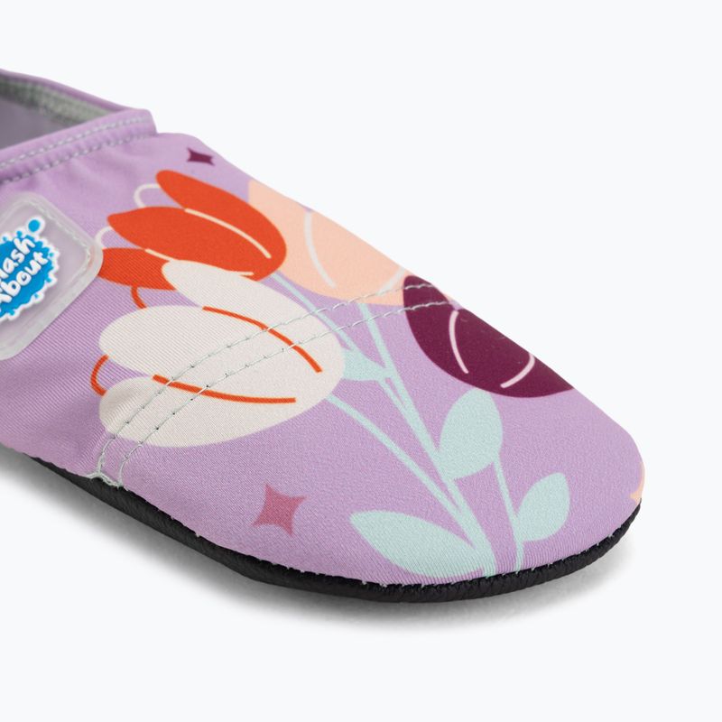 Children's water shoes Splash About Splash Shoes lilac spring 7