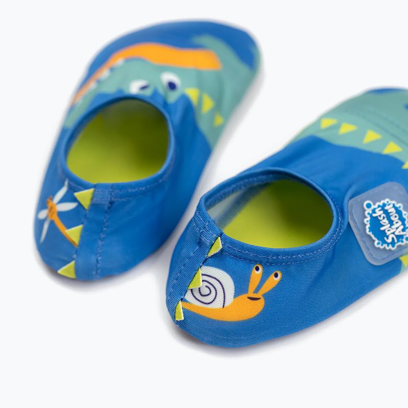 Children's water shoes Splash About Splash Shoes crocodile swamp 2