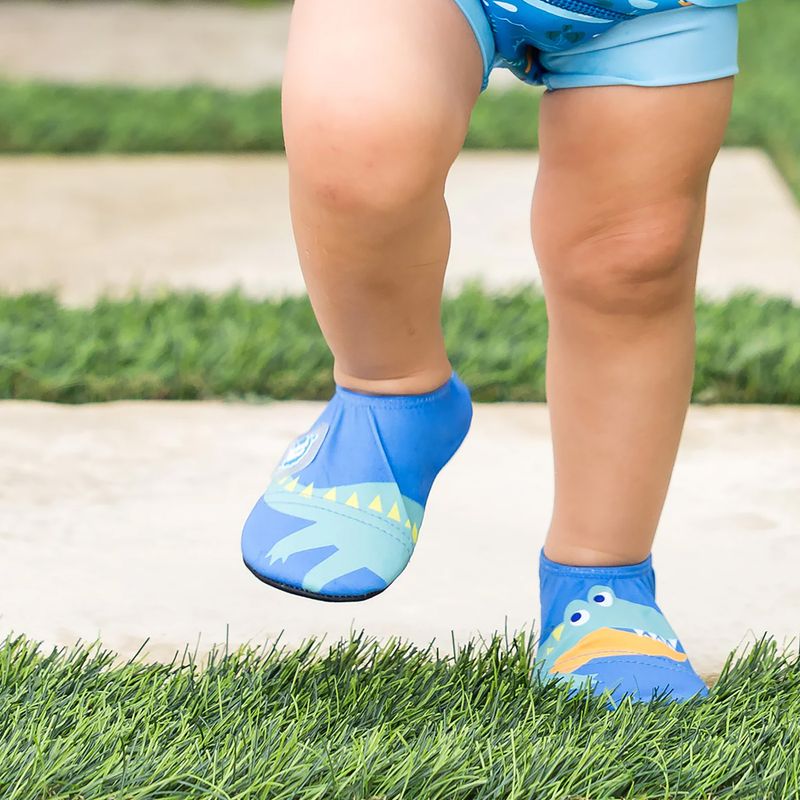 Children's water shoes Splash About Splash Shoes crocodile swamp 6