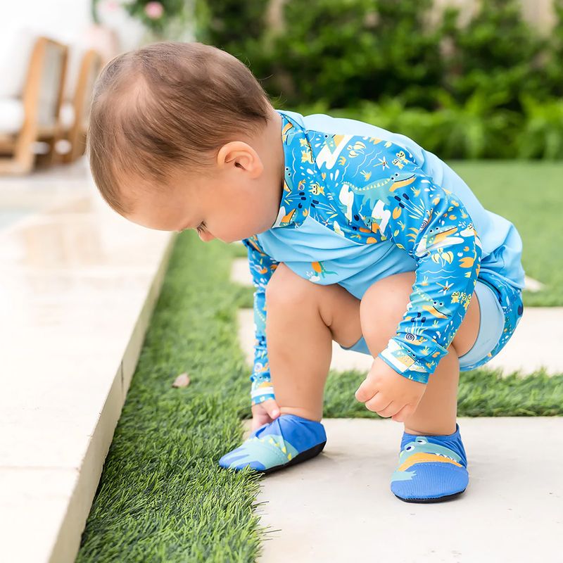 Children's water shoes Splash About Splash Shoes crocodile swamp 7