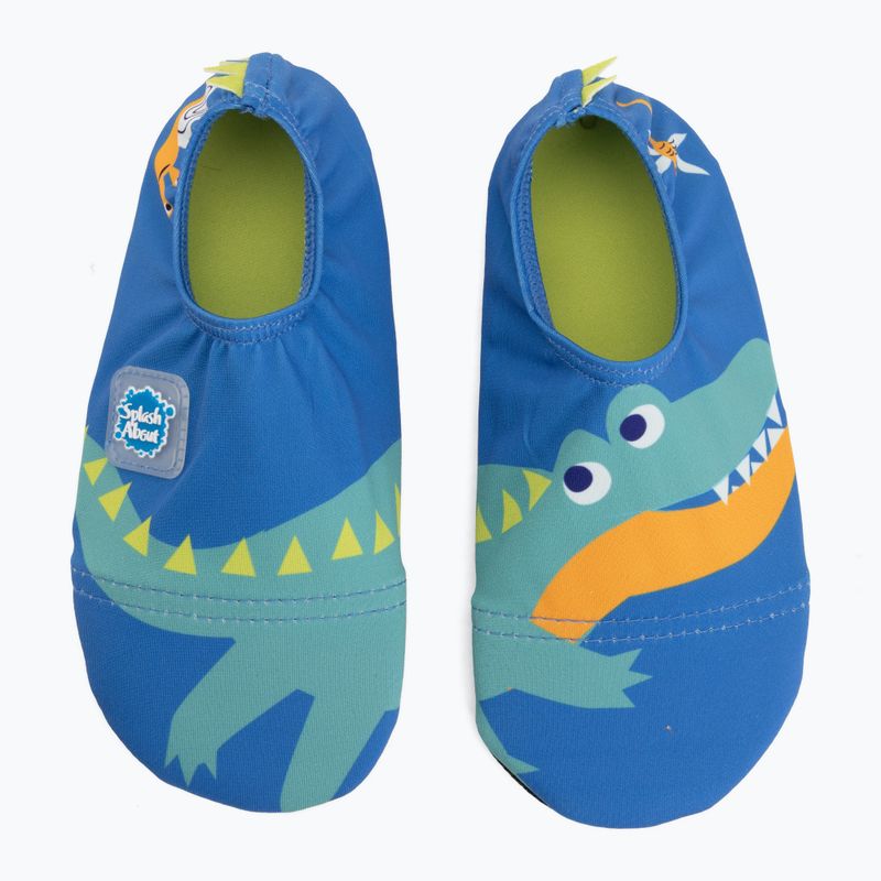 Children's water shoes Splash About Splash Shoes crocodile swamp 5