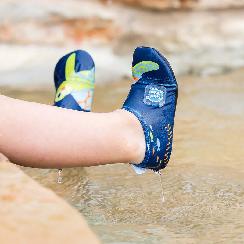 Children's water shoes Splash About Splash Shoes turtle tide 8