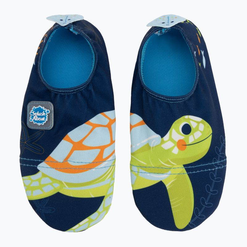 Children's water shoes Splash About Splash Shoes turtle tide 5