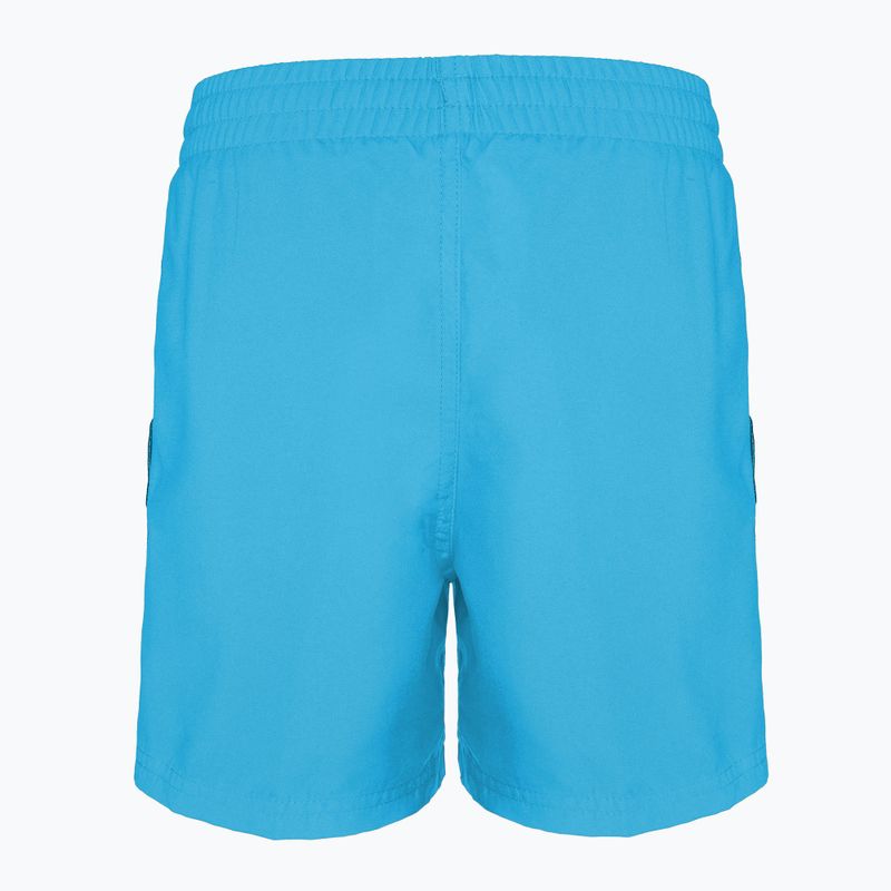 Men's Nike Logo Tape 4'' Volley shorts blue NESSD794-480 2
