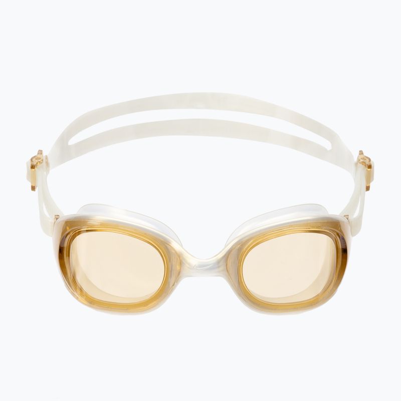 Nike Expanse coconut milk swimming goggles 2