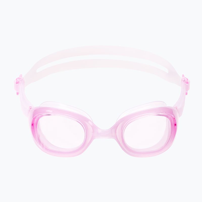 Nike Expanse pink spell swimming goggles 2