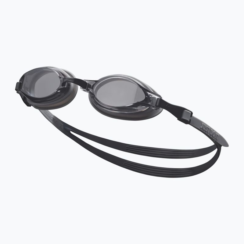 Nike Chrome Lt Smoke Grey swim goggles NESSD127-079 6