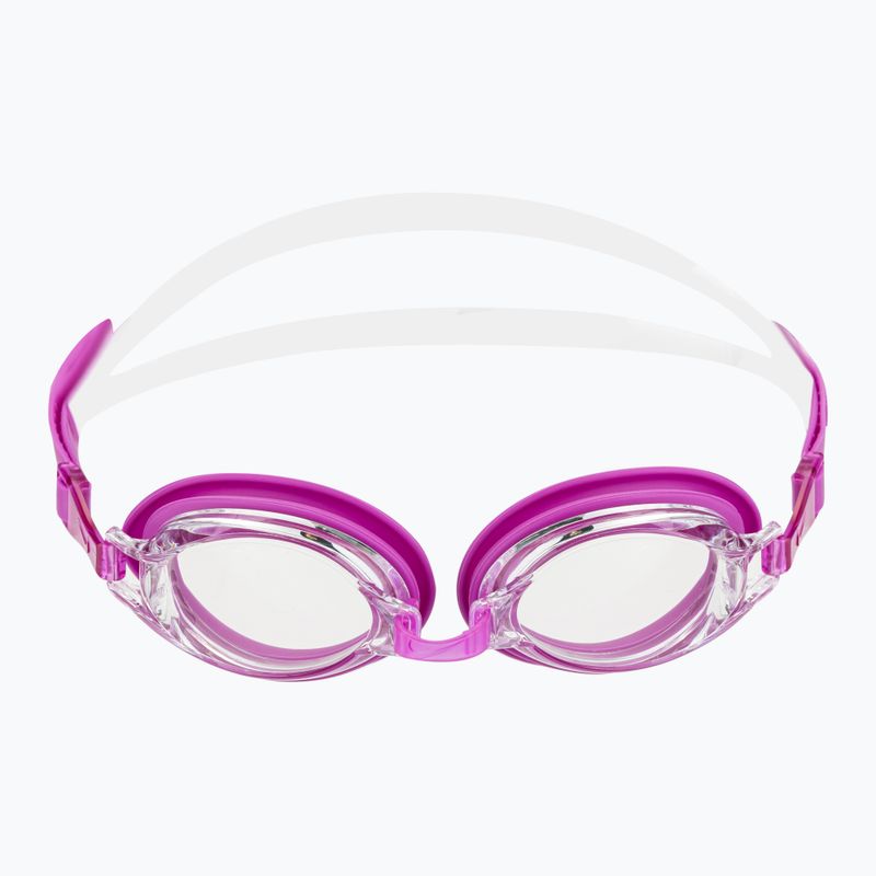 Nike Chrome Vivid Purple Swim Glasses NESSD127-560 2