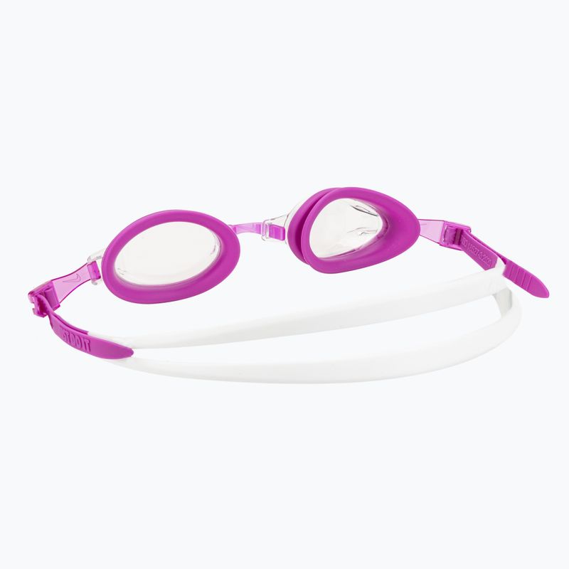 Nike Chrome Vivid Purple Swim Glasses NESSD127-560 4