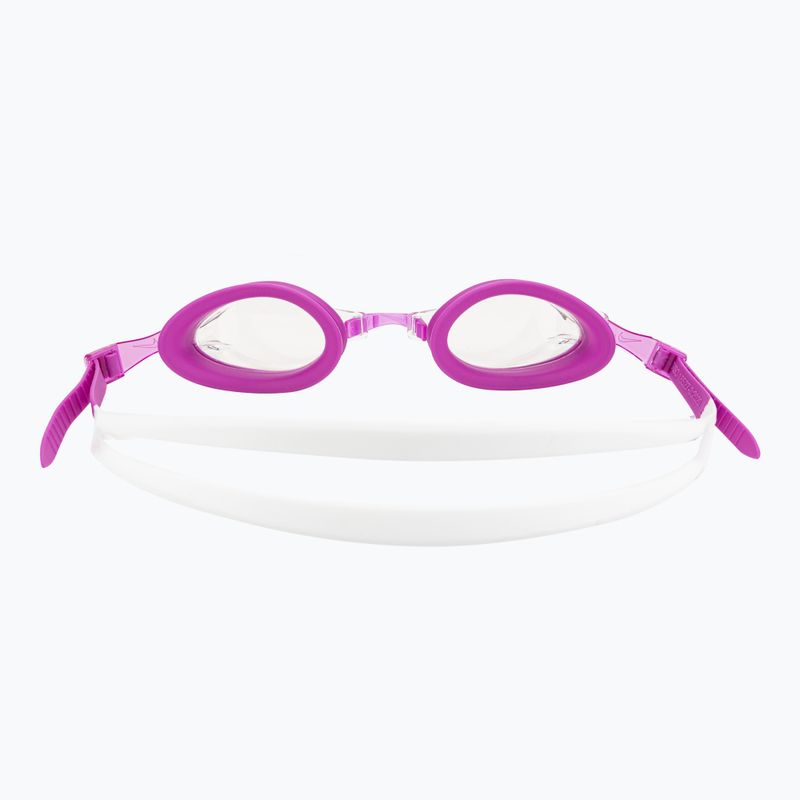 Nike Chrome Vivid Purple Swim Glasses NESSD127-560 5