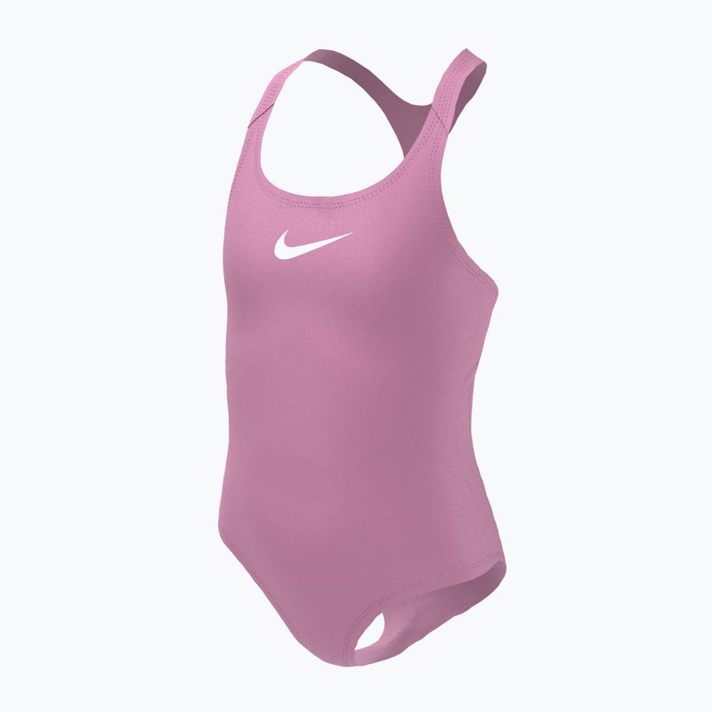 Nike Essential Racerback children's one-piece swimsuit pink NESSB711-670 4
