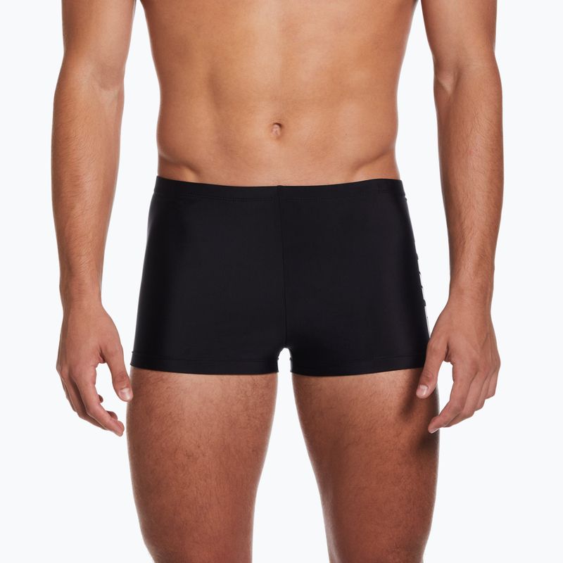 Men's Nike Shift Square Leg swim boxers black NESSD638-001 5