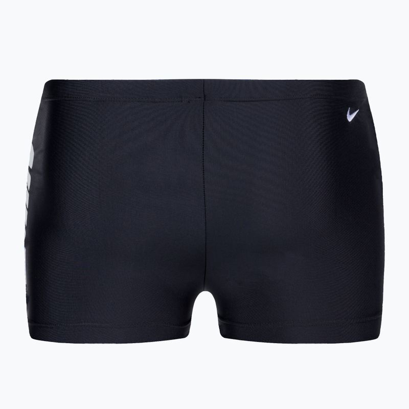 Men's Nike Shift Square Leg swim boxers black NESSD638-001 2