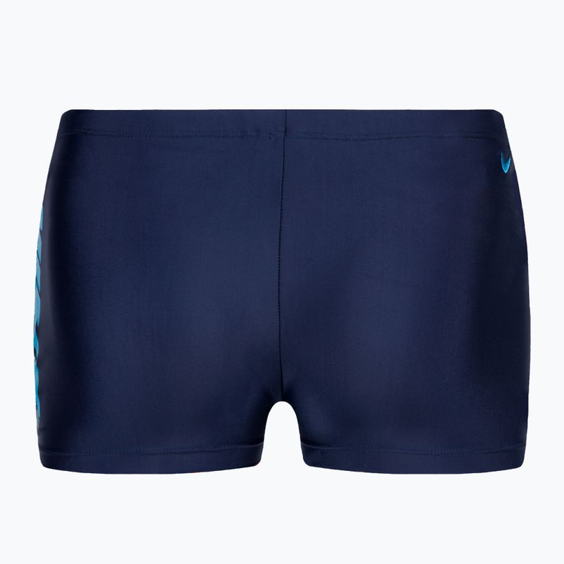 Men's Nike Shift Square Leg swim boxers navy blue NESSD638-440 2