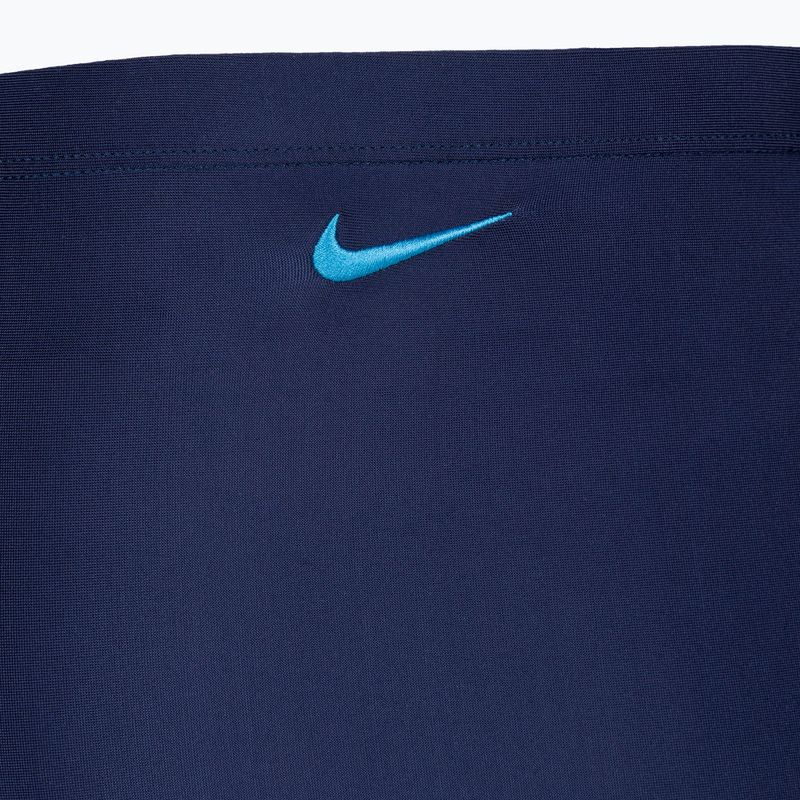 Men's Nike Shift Square Leg swim boxers navy blue NESSD638-440 4