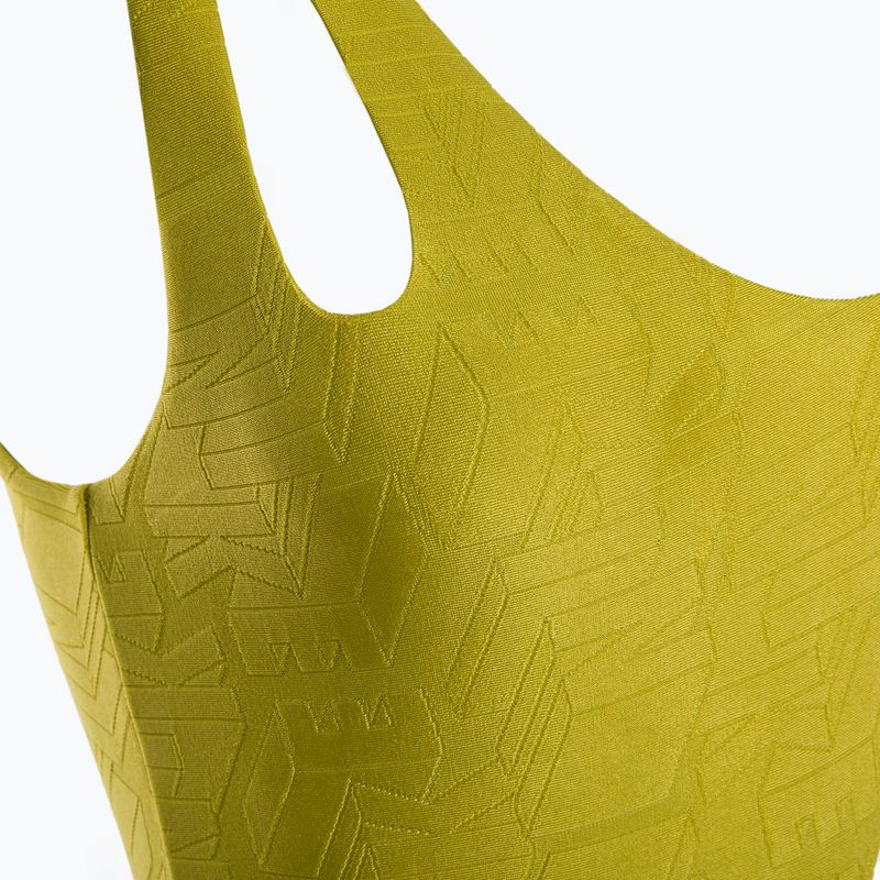 Women's one-piece swimsuit Nike Block Texture gold NESSD288-314 3