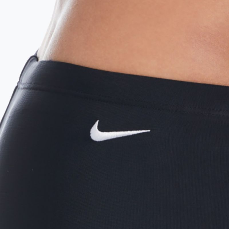 Men's Nike Logo Square swim boxers black 9